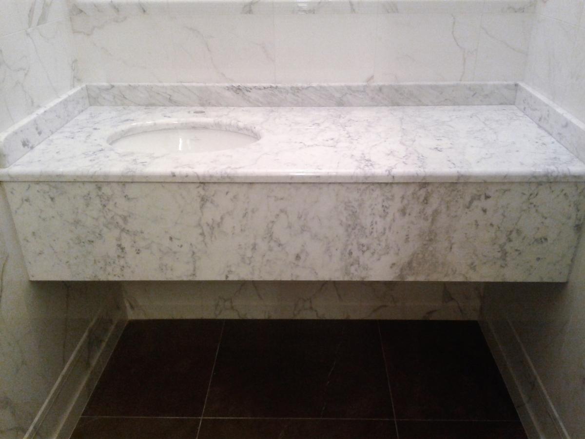 Реставрация столешницы из мрамора и гранита