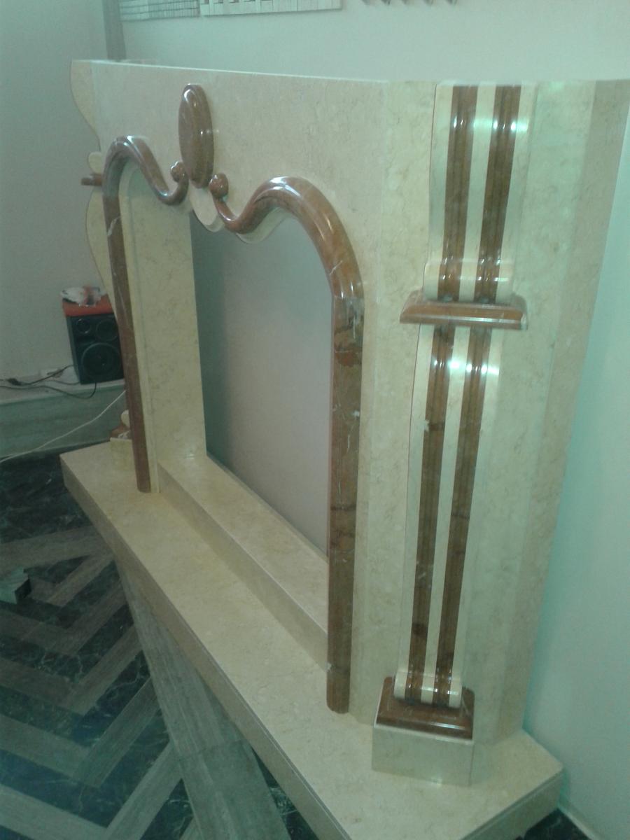 каміни з мармуру, Київ