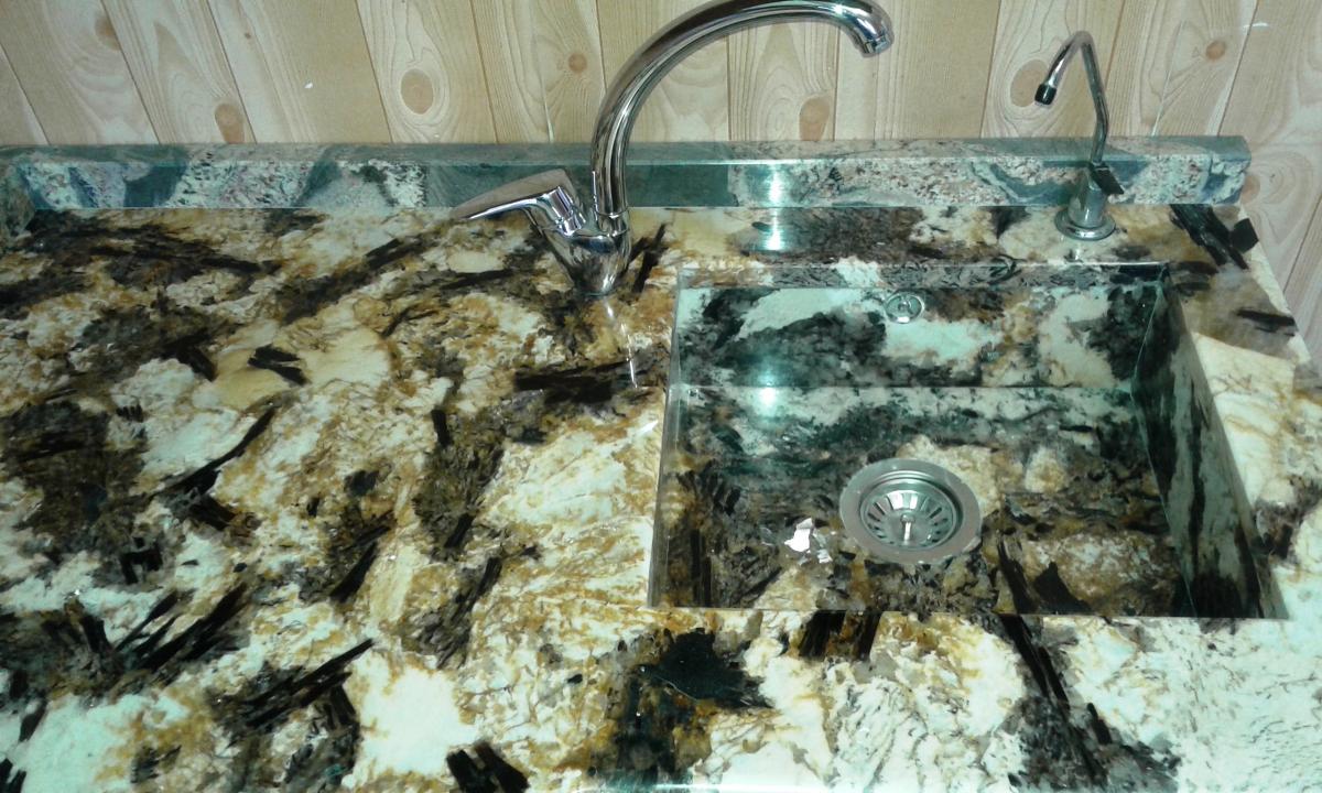 Мраморная столешница