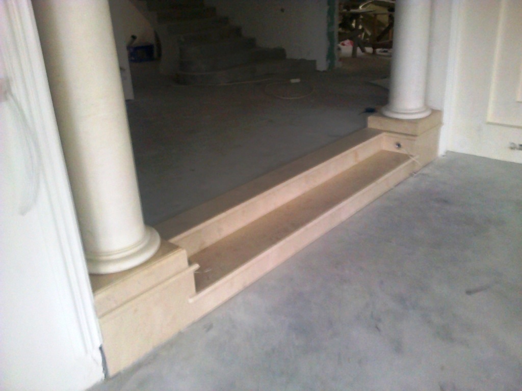 Мармурові сходи, сходи та пороги з мармуру, граніту