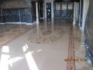 Підлога та Стіни