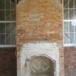 Барбекю из кирпича