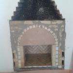 Кирпичная топка в английском стиле