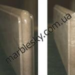 Види профілів торця мармурового слебу