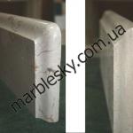 Обробка торця виробів із мармуру, граніту, оніксу.