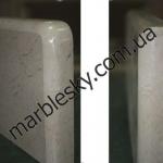 Фасонна обробка торця каменю