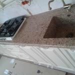 Кухонная столешница из кварца