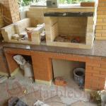 Кладка кирпичной топки