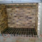 Кладка кирпичной топки