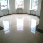 Полировка мрамора и гранита шлифовальной машиной