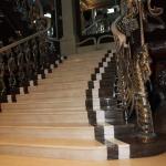 Ступени из мрамора