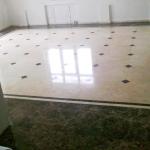 Полировка мармурового полу