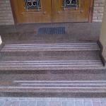 Ступени из гранита внешние