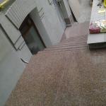 Гранитная лестница, крыльцо, площадка