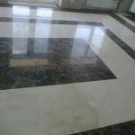 Полировка и шлифовка мраморного пола, кристализация камня