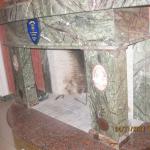 Кладка кирпичной топки камина