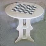 журнальный столик с шахматной доской