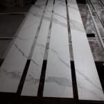 Порезка и укладка ламинама Laminam