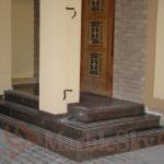 Гранитная лестница, гранитные ступени