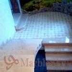 Мармурові пороги, сходи