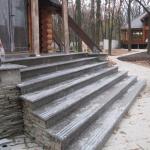 лестница из гранита на заказ