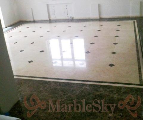 Мраморный пол